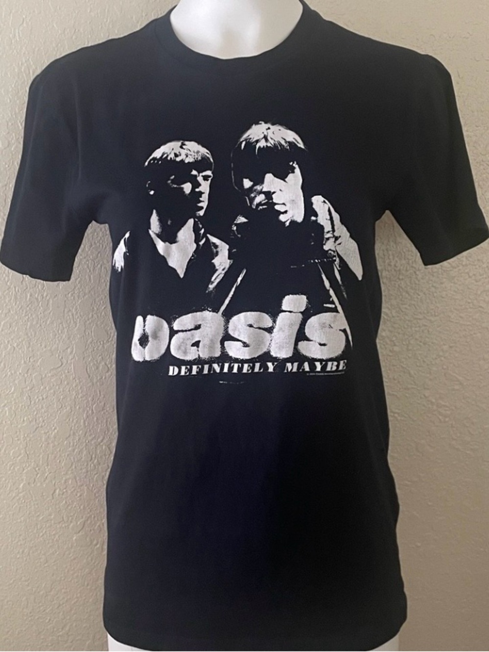 Oasis Definitely Maybe 2025 T-Shirt
